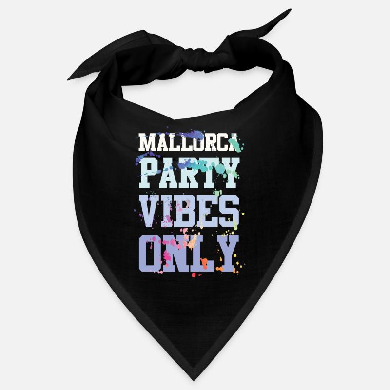 Mallorca Party Vibes Bandana