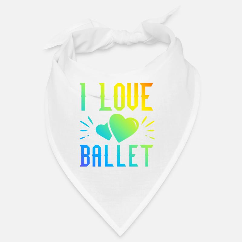 Ich liebe Ballett Bandana