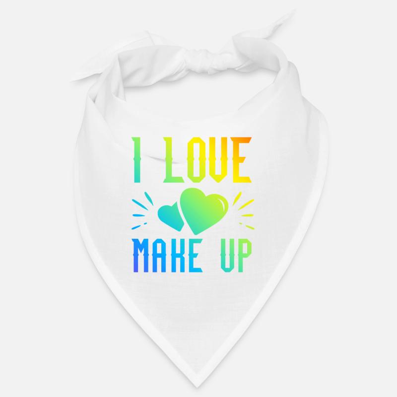 I love makeup Bandana