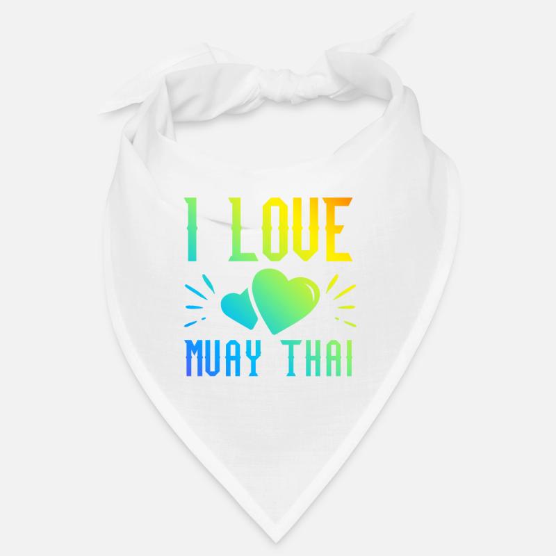 Ich liebe Muay Thai Bandana