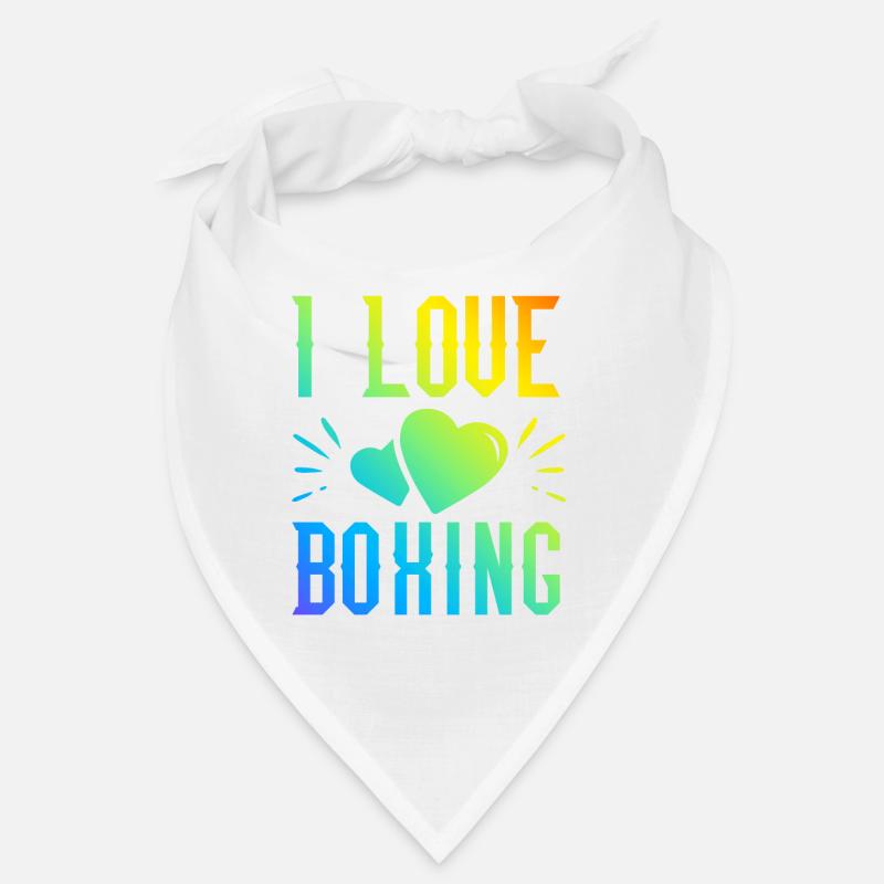 Ich liebe Boxen Bandana