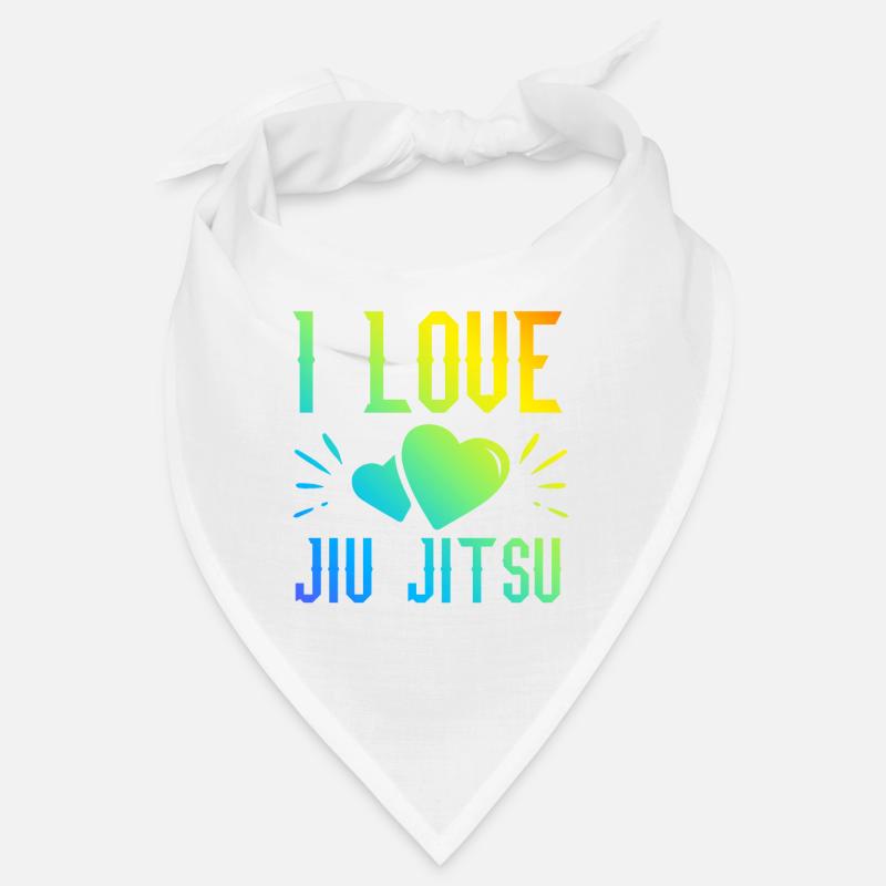 J’adore le Jiu Jitsu Bandana