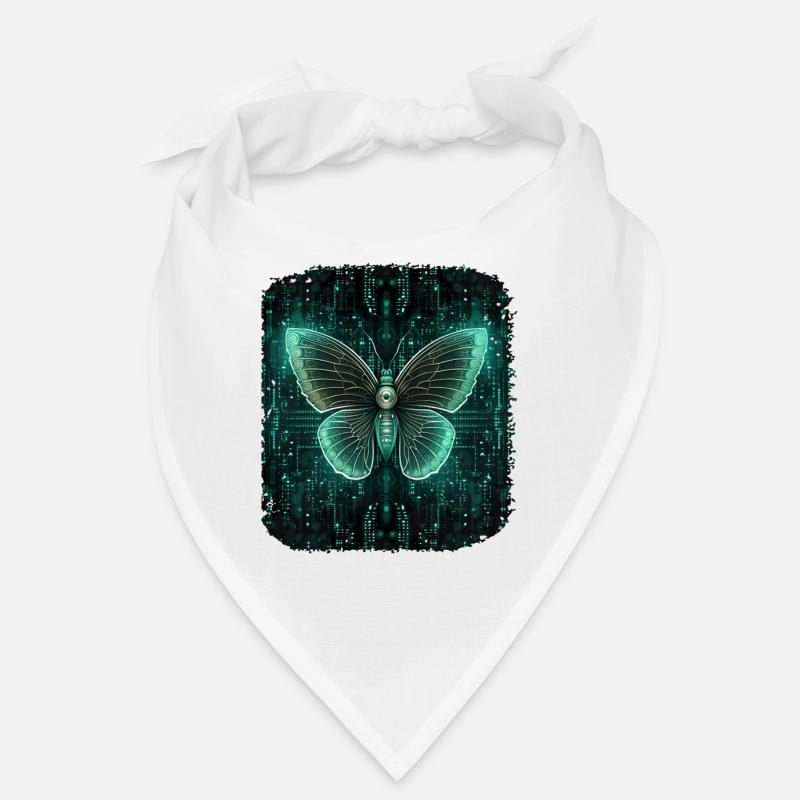 Programmierung PC Programm Code Schmetterling Bandana