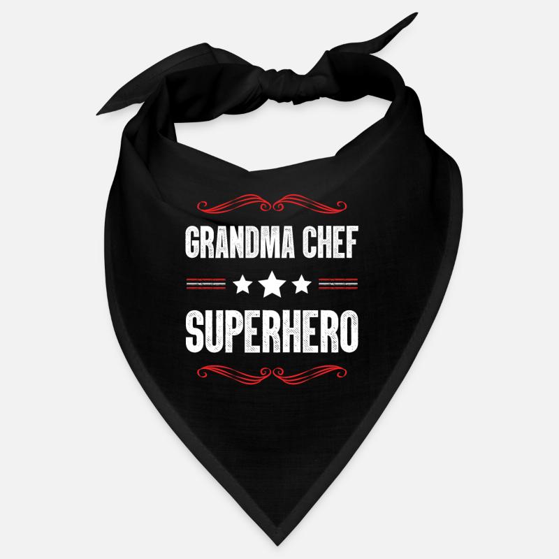 Grandma Superhero Bandana