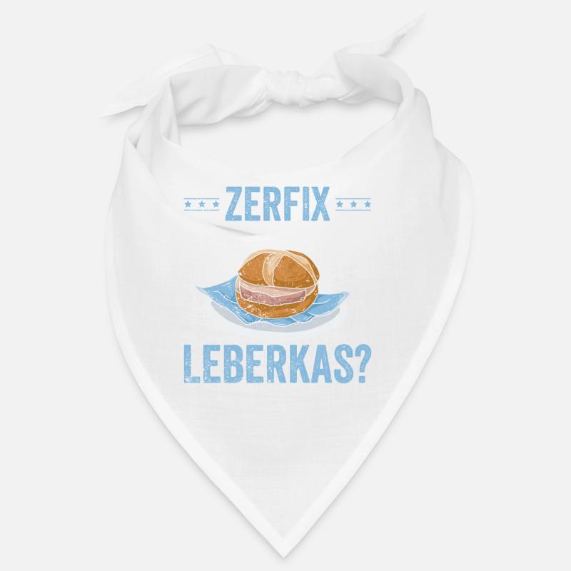 Lustig Leberkäse Und Fleischkäse Zerfix Leberkas Bandana