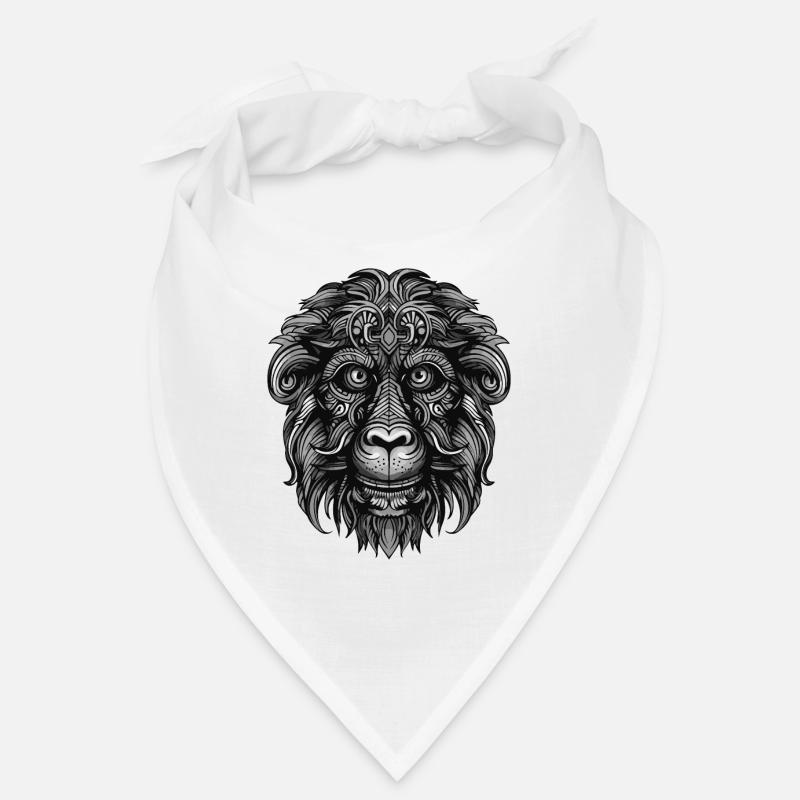 Affe Portrait Bandana