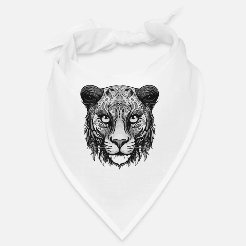 Portrait de guépard Bandana