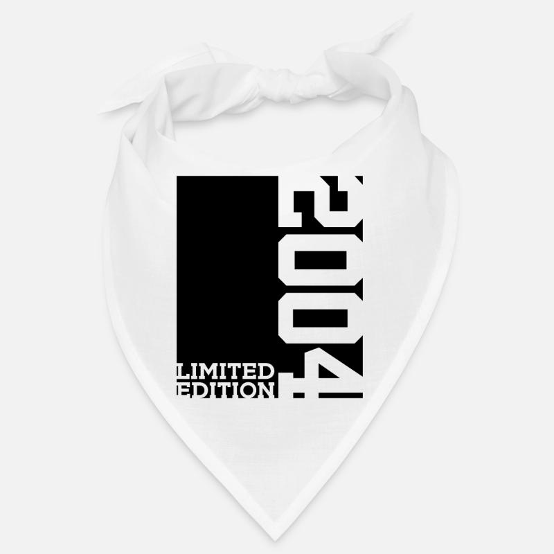 ÉDITION LIMITÉE 2004 22E ANNIVERSAIRE Bandana