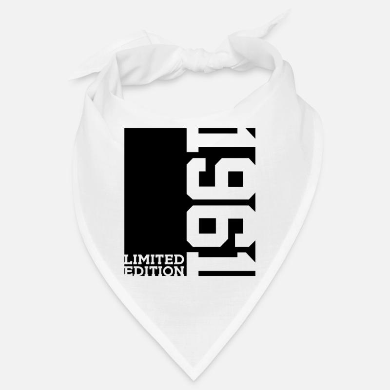 LIMITED EDITION 1961 65. GEBURTSTAG Bandana