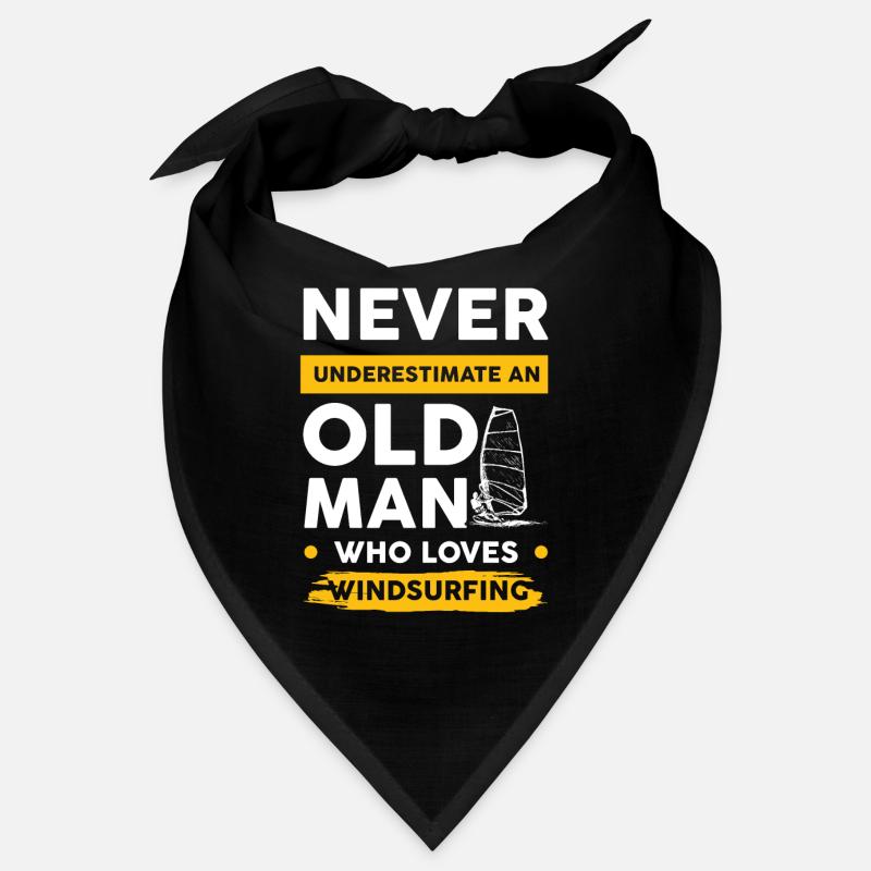 Windsurfing Old Man Bandana