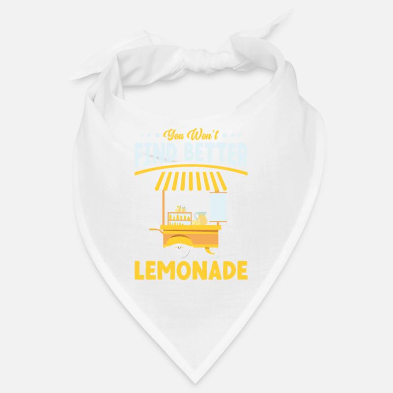 Distributeur de sodas Jus de citron Meilleure limonade Bandana