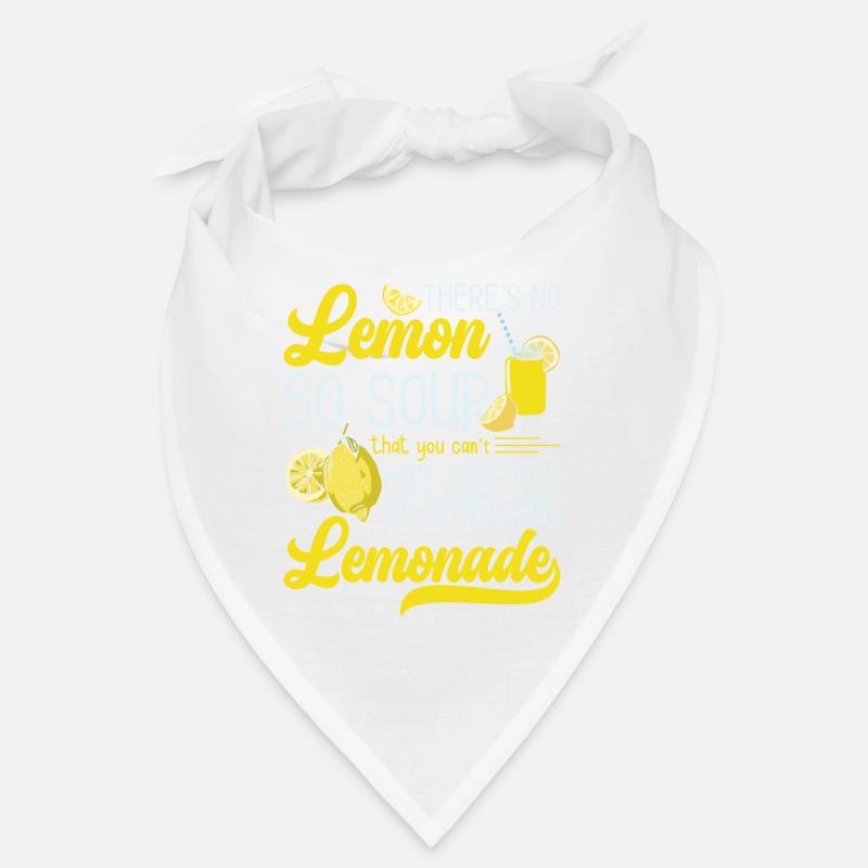 Pas de Lemon Sour ressemblant à un marchand de limonade Bandana