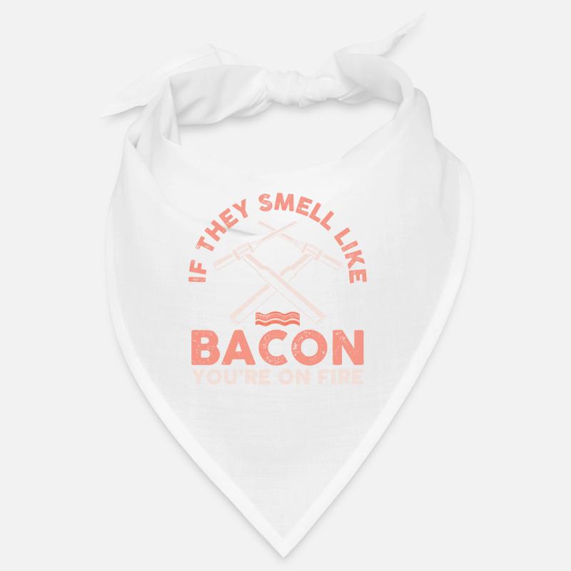 Odeur comme Bacon soudeur soudage cadeau Bandana
