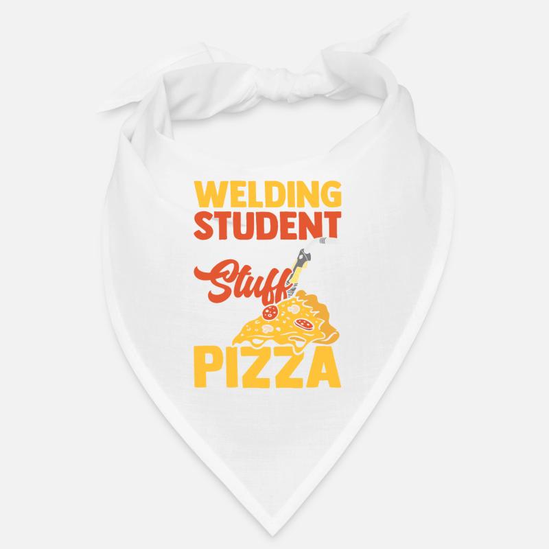 Welding Student Build For Pizza Gift Bandana