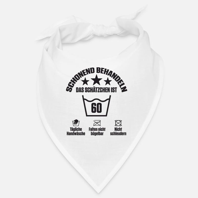 Schonend behandeln das Schätzchen ist 60 Bandana