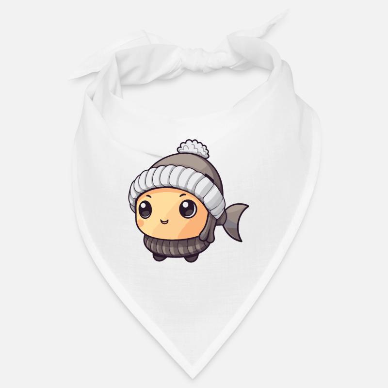 Fisch Winter Comic Bandana