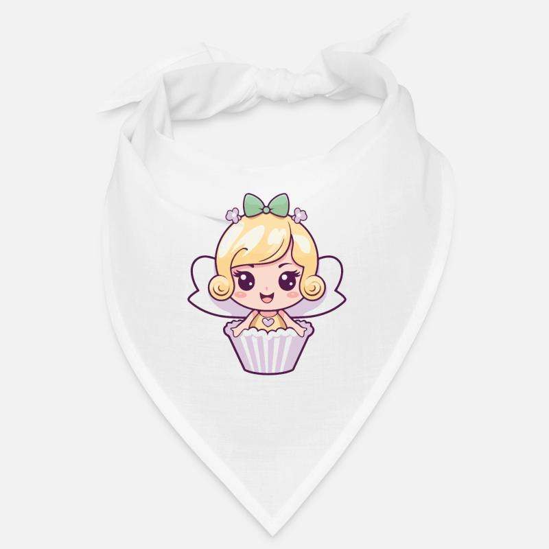 Backfee Fairy Baking Cake Bandana