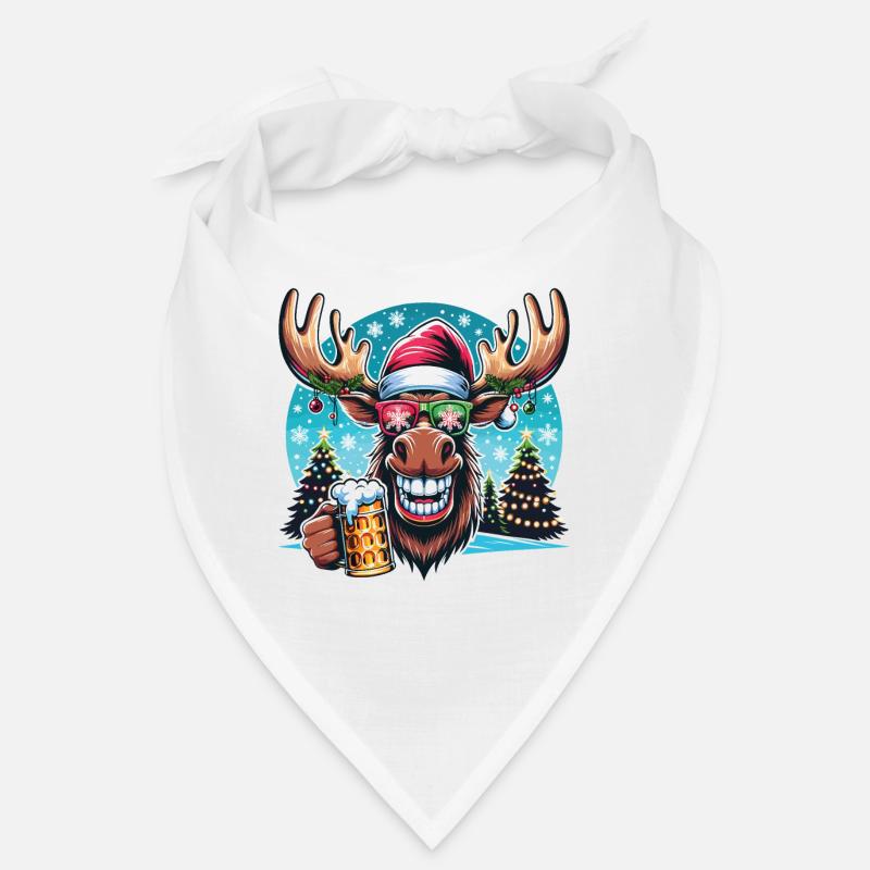 Bière de Noël de renne d’orignal Bandana