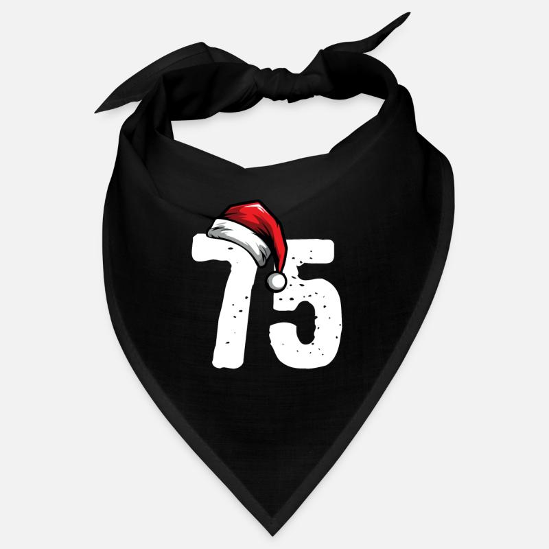 75 Numéro Noël Bandana