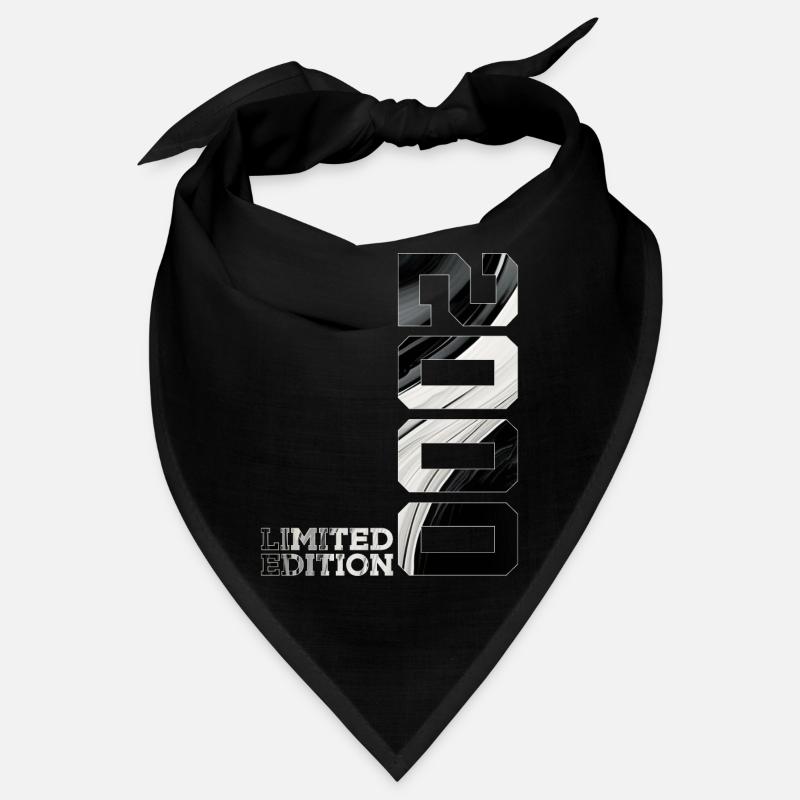 LIMITED EDITION 2000 26. GEBURTSTAG Bandana