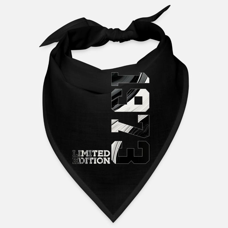 ÉDITION LIMITÉE 53E ANNIVERSAIRE 1973 Bandana