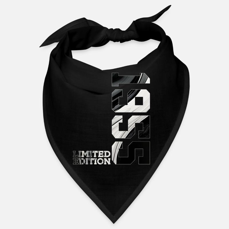 ÉDITION LIMITÉE 71E ANNIVERSAIRE 1955 Bandana
