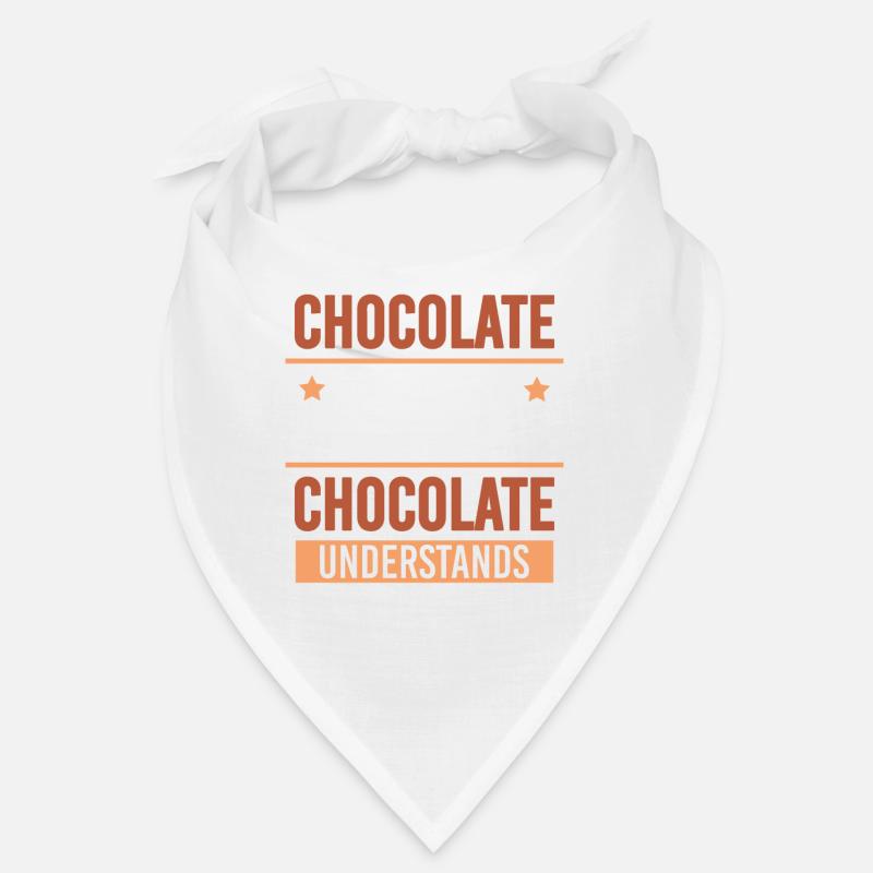 Chocolate Understands Problems Snacking Cocoa Bandana