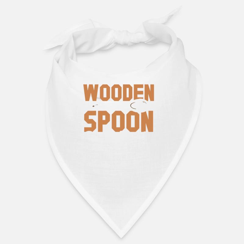 Italian Training Wooden Spoon Spoon Survivor Bandana