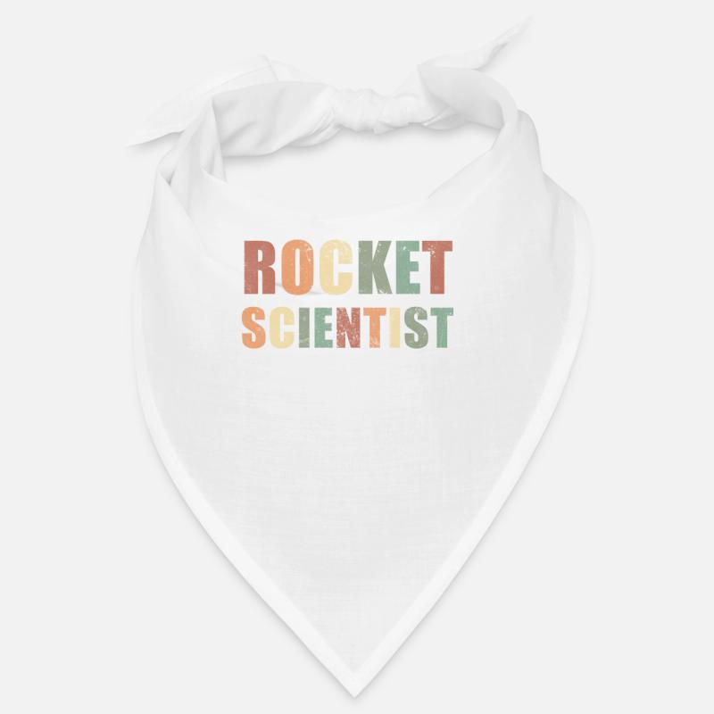 Rocket Scientist Aerospace Engineer Spaceship Bandana