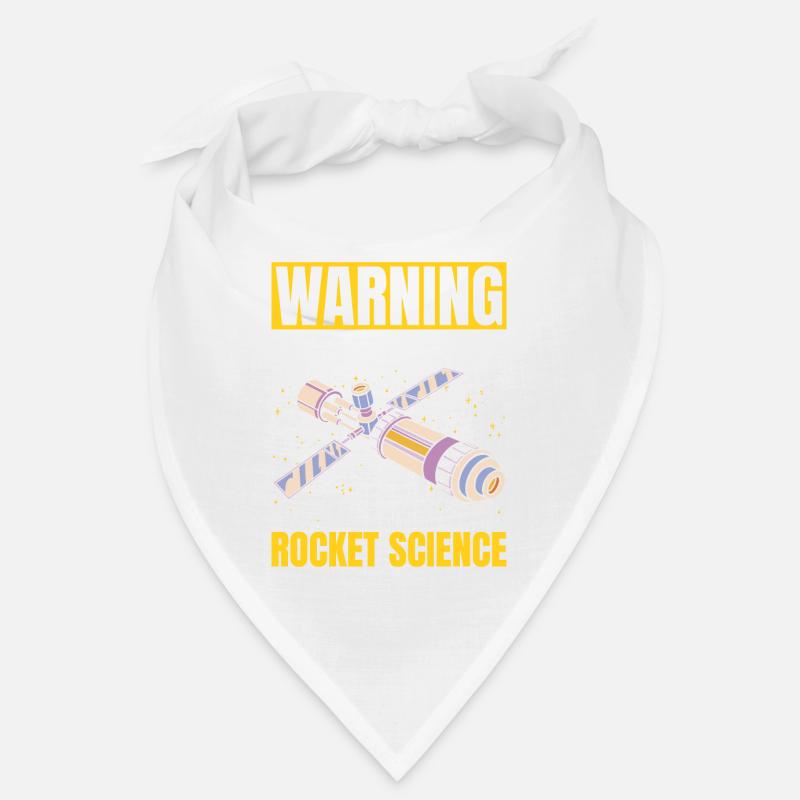 Raumfahrt Flugzeug Ingenieur Fueled Rocket Science Bandana