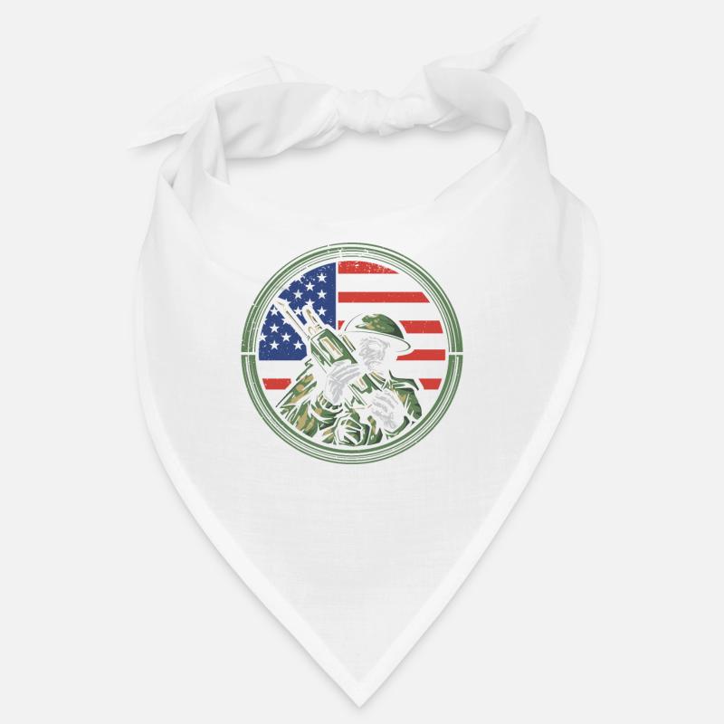 Ham Operator USA Flagge Moderator Radio Geschenk Bandana