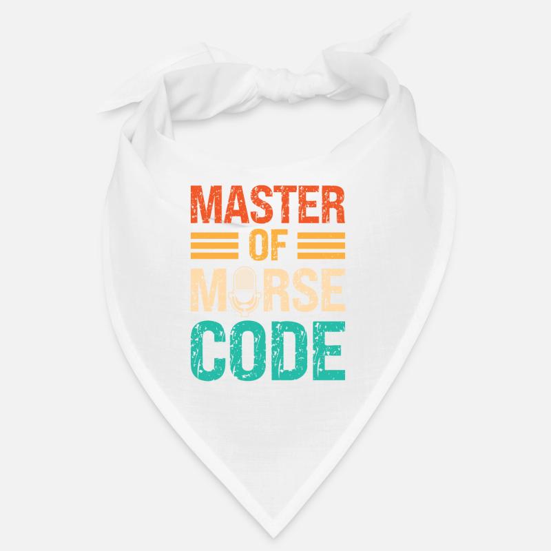 Maître du dicton en code Morse - Conférencier du programme Bandana