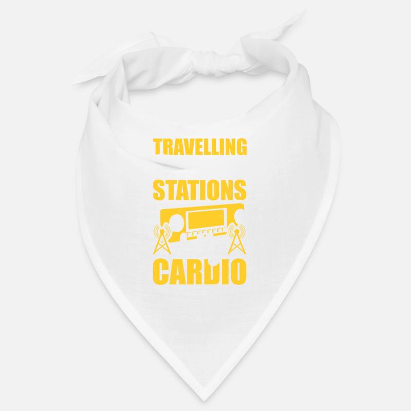 Programmsprecher Radio Turm Moderator Cardio Bandana