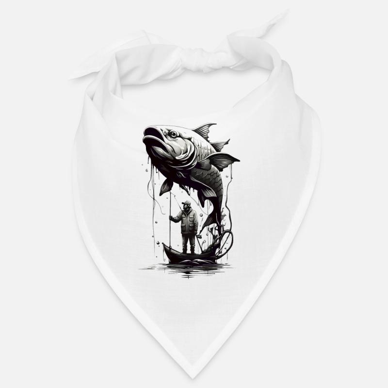 PÊCHE, PÊCHEUR, PÊCHEUR, PÊCHEUR Bandana