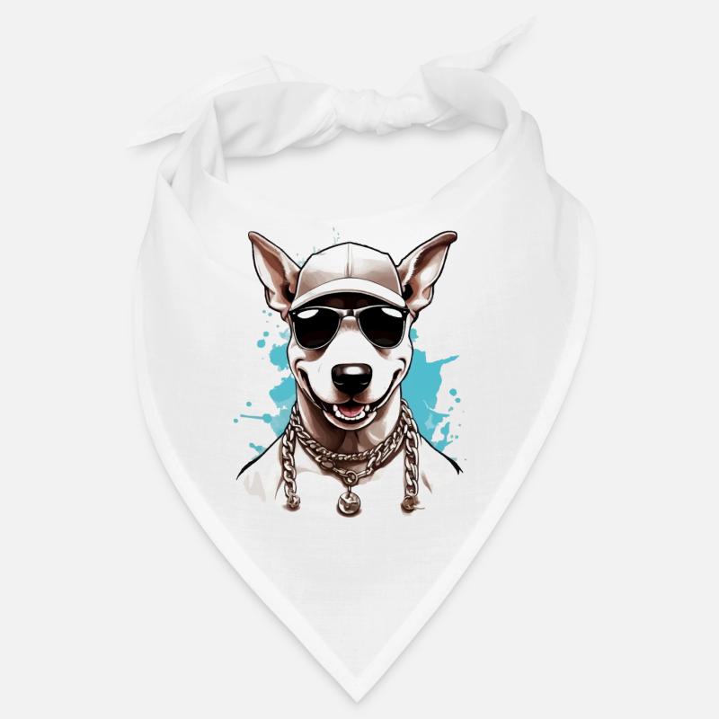 RAP COOL BULL TERRIER Bandana