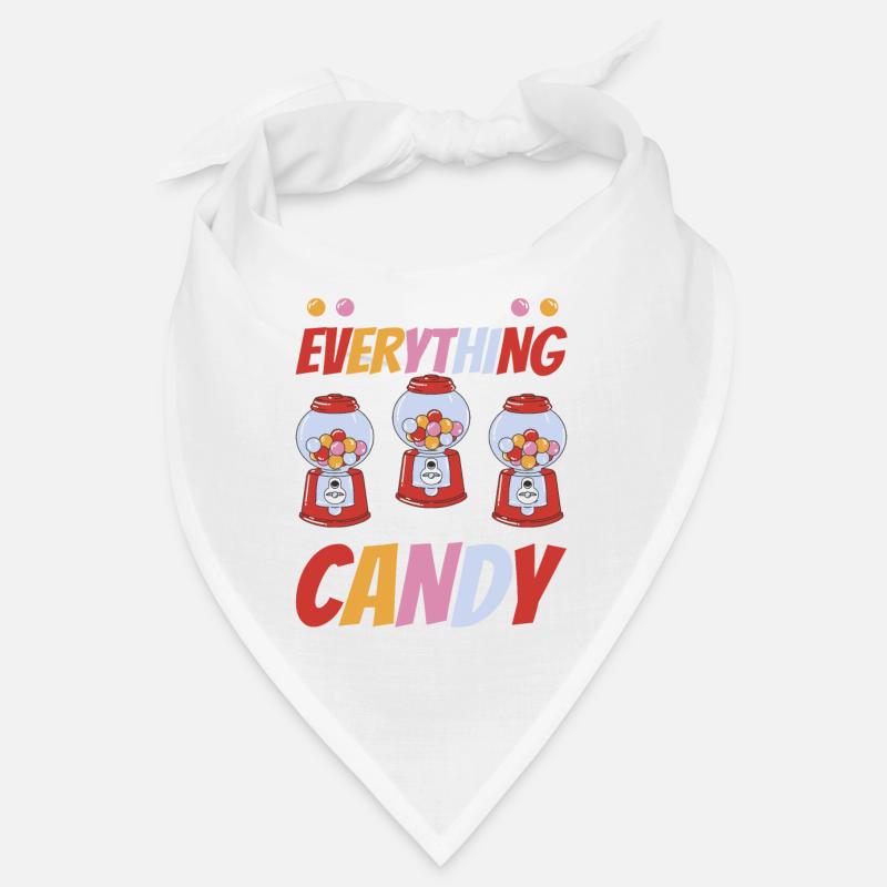 I Know Everything About Candy - Kaugummi Bandana
