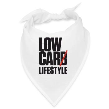 Low Car Lifestyle Auto Tuning - Bandana - Weiß - Vorne