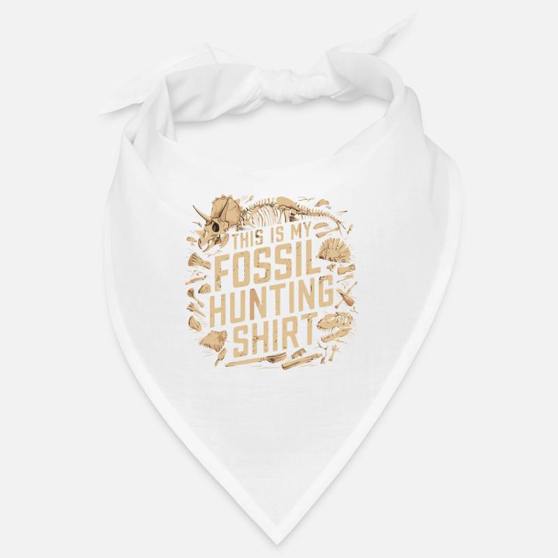 Fossil Hunter für einen Archäologe Bandana