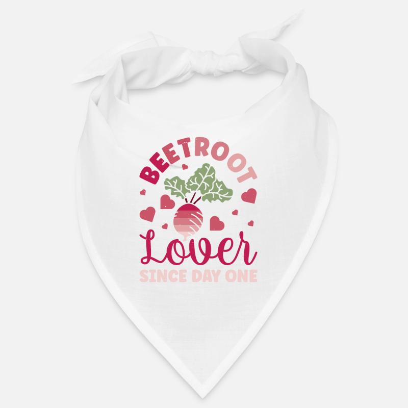Beetroot Vegetables for Turnips Lover Gift Bandana
