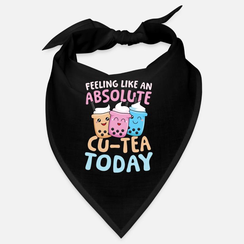 Feeling like an absolute cu-tea Bubble Tea Bandana