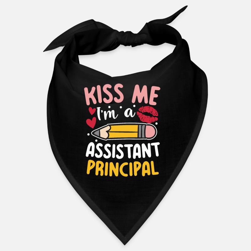 I'm An Assistant Principal Bandana