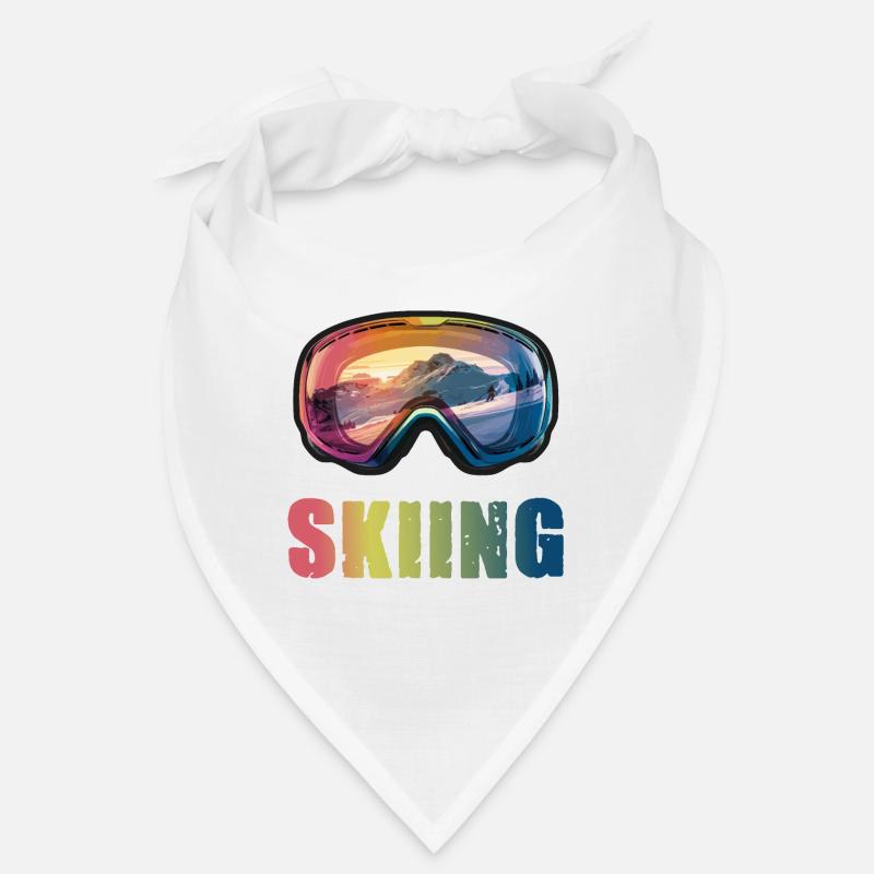 Ski goggles Ski Skiing Bandana