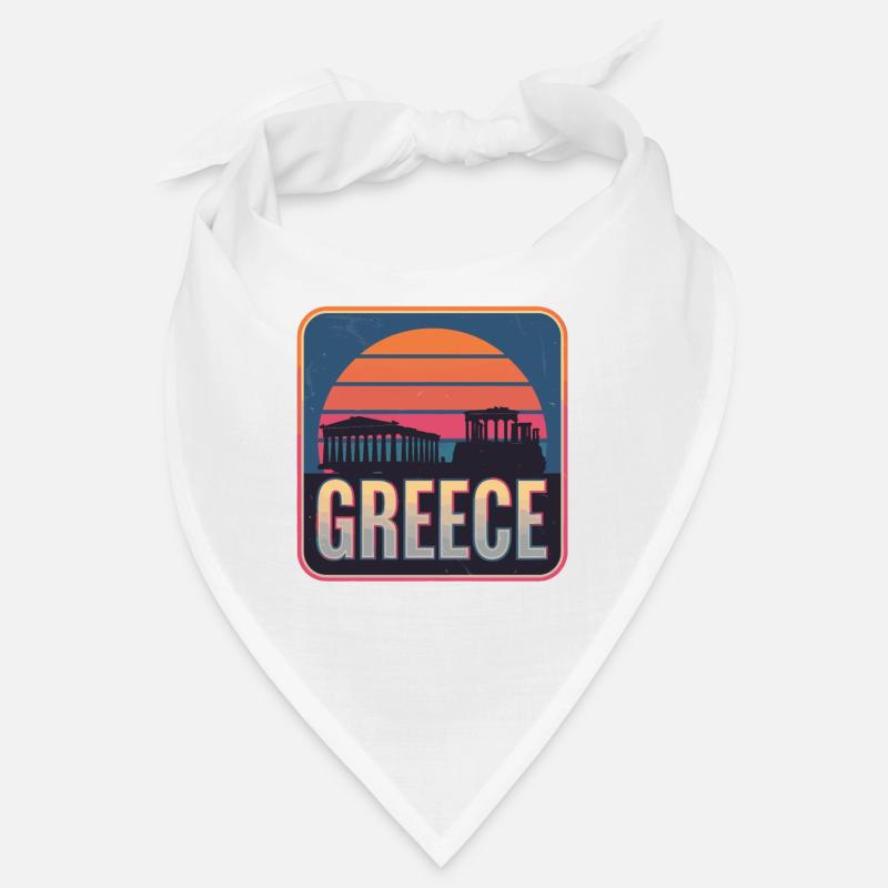 Grèce Grec Mer Égée Mer Ionienne Bandana