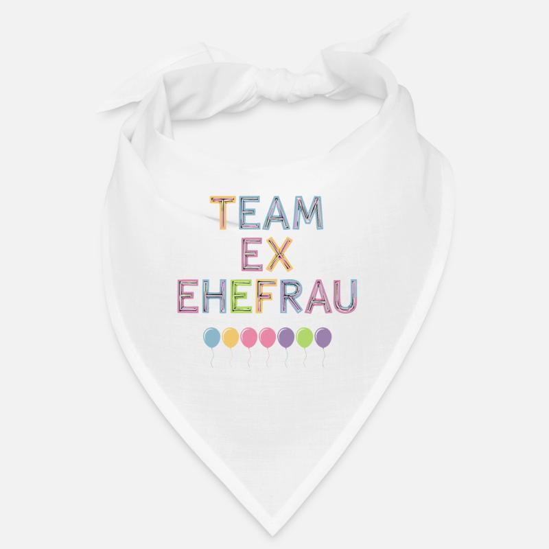 Team Ex Ehefrau für Geschiedene und Getrennte Bandana