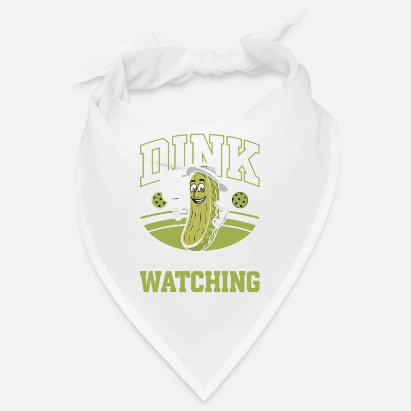 Pickleball Concombre Dinkball Dink Dinking Cadeau Bandana