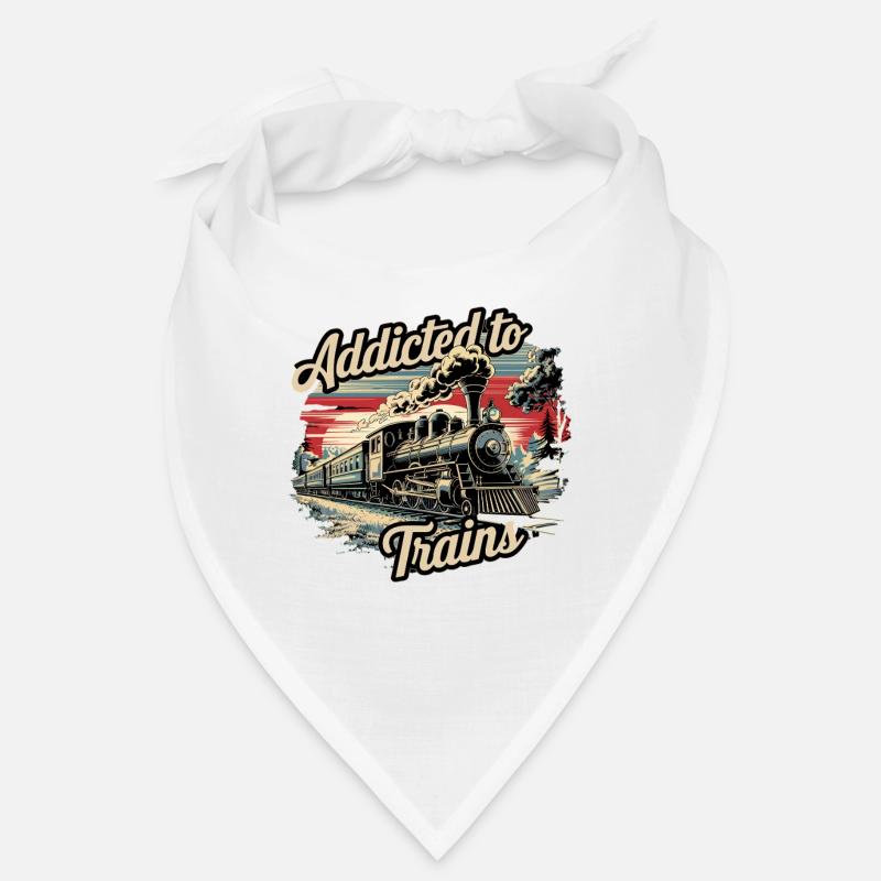 Addicted To Trains Bandana