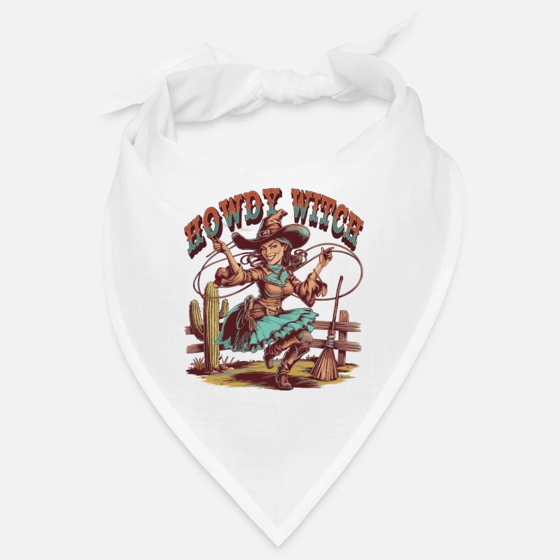 Howdy Witch Lasso Artwork Bandana