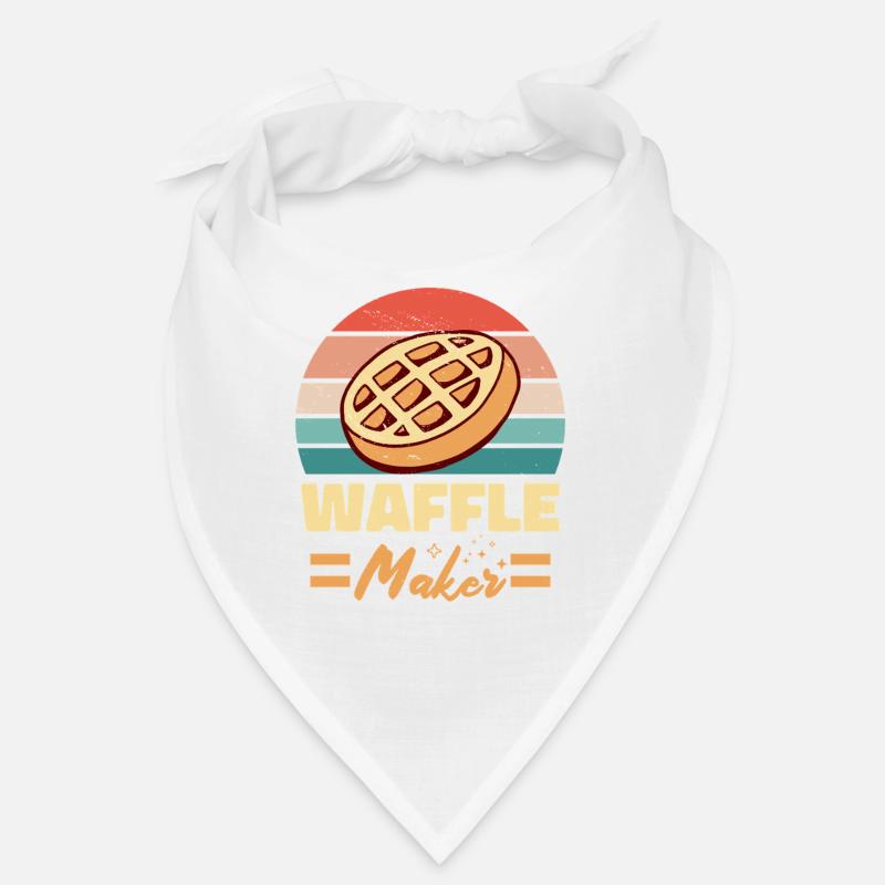 Waffle Maker Frühstück Pfannkuchen Backfans Bandana