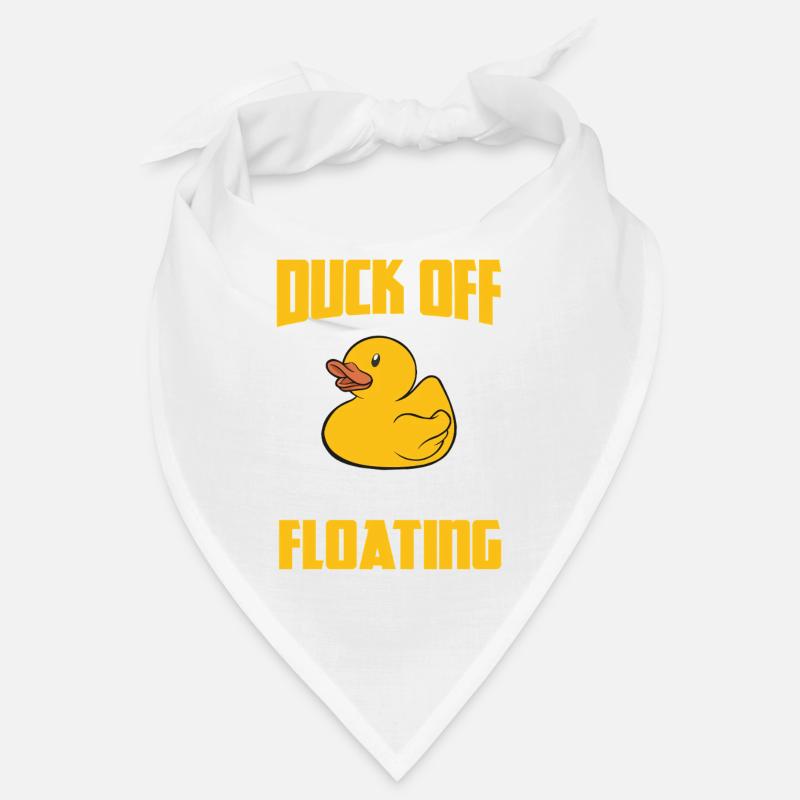 Canard en caoutchouc jaune Off I M Floating Bandana