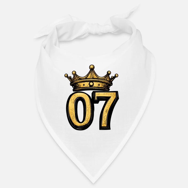 7 Number Crown Bandana